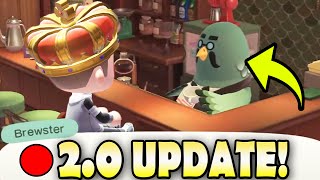 🔴 Discovering ALL SECRETS in the 20 Update in Animal Crossing New Horizons [upl. by Micky722]