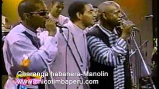 CHARANGA HABANERA CON MANOLINCHARANGUEATE EN VIVO TV CUBANA AÑO 1997 [upl. by Basia]