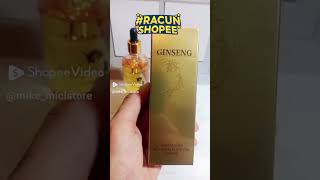 serum Ginseng Kolagen Anti Aging Anti Kerut Penuaan Penghilang Garis Halus Dan Keriput Wajah Kulit [upl. by Archibold]