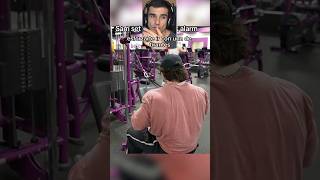 Planet Fitness el PEOR GYM😰🏋️ fyp gym gimnasio fitness planetfitness ejercicio [upl. by Egroeg]