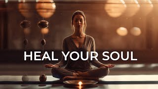 Spiritual Meditation Free Music  Release Stress [upl. by Eilujna831]