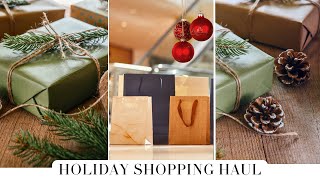 ULTIMATE GIFT GUIDE CHRISTMAS amp BIRTHDAY SHOPPING  GIFT WRAPPING TIPS MADE EASY tiahnamrose [upl. by Eicam729]