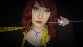 ASMR  Inspecting Cleaning amp Measuring YOU [upl. by Dera]