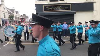 Newtownards Protestant boys 12th day 2018 [upl. by Asilanna]