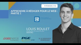 Apprendre à rédiger pour le web  Partie 1 [upl. by Esej]