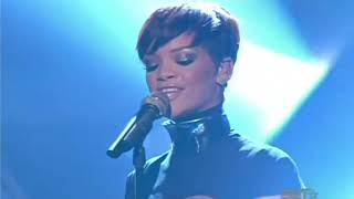 Rihanna  Take a Bow Live [upl. by Ynad]