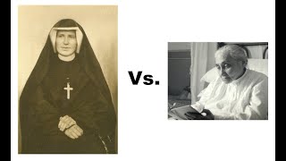 Luisa Piccarreto vs Sister Faustina [upl. by Ogata]