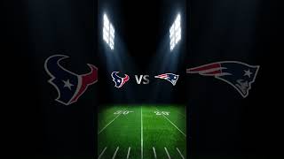 NFL Week 6 Predictions Texans vs Patriots [upl. by Nnek]