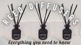 How to Use a Reed Diffuser  Reed Diffuser 101 [upl. by Barling]