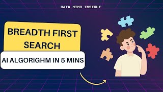 BreadthFirst Search Algorithm Solved Example Advantages and Disadvantages by Dr Mahesh Huddar [upl. by Zubkoff249]