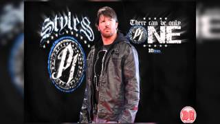 AJ Styles 16th TNA Theme Song  Evil Ways Justice Mix V2 w CUSTOM Wallpaper HD [upl. by Gareth799]