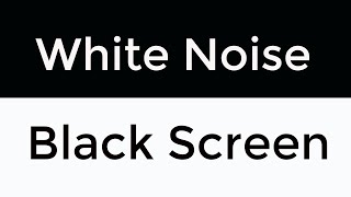 White Noise for Insomnia  Black Screen  No Ads  White Noise of a Fan for Sleeping amp Relaxation [upl. by Yenahpets]