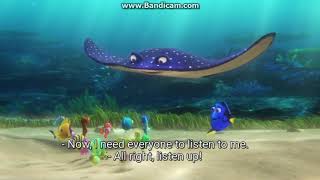 Finding Dory  Dory Plays with Parents  Cute Scene with Baby Dory  Part 1 [upl. by Pegasus]