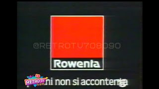 Spot Rowenta 121990 [upl. by Nirda]