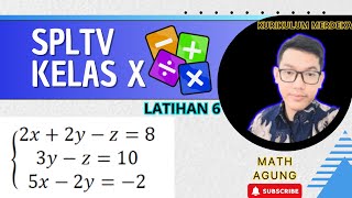 Diketahui 2x2yz8 3yz10 5x2y2 Himpunan penyelesaian dari sistem persamaan tersebut adalah [upl. by Htennaj]