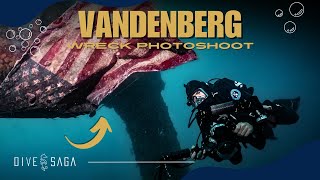 Diving the VANDENBERG WRECK in Key West Florida [upl. by Boycey]