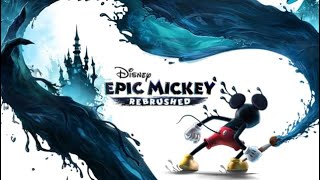 Disney Epic Mickey Rebrushed Part 2 The Gremlin Village [upl. by Rosenkranz]