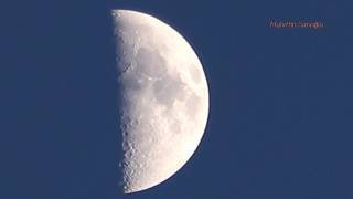 Canon Eos 800DRebel T7i 18135mm Moon Zoom Test 10x Digital [upl. by Chrisse733]