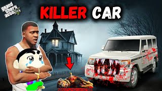 GTA 5  Franklin New Car Is A Cursed Killer Car In GTA 5  Franklin amp Shinchan  GTA 5 Gameplay [upl. by Cliffes]