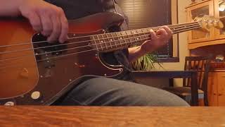 Save The Last Dance For Me Randy Meisner Bass cover [upl. by Angelia]