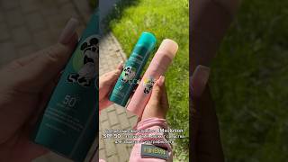 Водостойкий солнцезащитный спрей для лица Spf 50💗арт WB 142318869 арт Ozon 840069089 [upl. by Burley674]