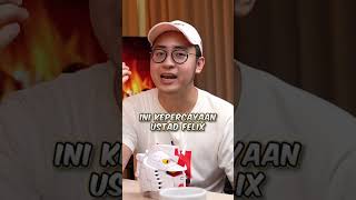 ALASAN USTADZ FELIX SIAUW MUALAF PART 1 [upl. by Ybeloc885]