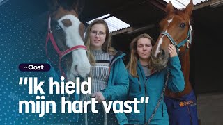 Vuurwerkbom paarden van Maartje en Nynke gewond geraakt  RTV Oost [upl. by Kapor592]