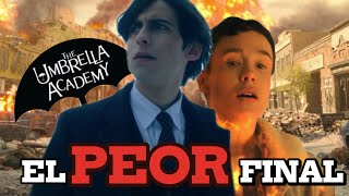 THE UMBRELLA ACADEMY TEMPORADA 4 Y TODO LO QUE SALIO MAL CON SU FINAL [upl. by Treblih67]