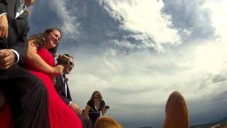 MurrayVision Wedding Ceremony GoPro French Bulldog [upl. by Tnomad759]