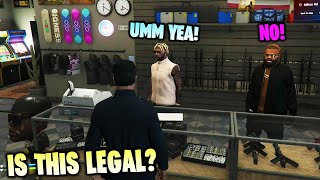 Chief Brian Visits Tacos Pawn Shop For The First Time  Prodigy 20  GTA RP [upl. by Noemys]