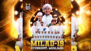 LIVE SIMFONI NADA MILAD 19 MAJLIS SYUBBANUL MUSLIMIN [upl. by Thunell]