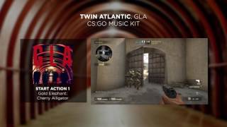 Twin Atlantic GLA  CounterStrike Global Offensive CSGO Music Kit  Red Bull Records [upl. by Enimassej]