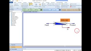 Comparison of Isothermal and Adiabatic Packed Bed Reactors PBRs in Aspen HYSYS [upl. by Kellsie]