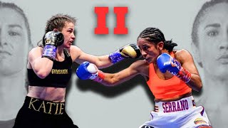 Katie Taylor Vs Amanda Serrano 2 Breakdown Prediction [upl. by Aushoj]