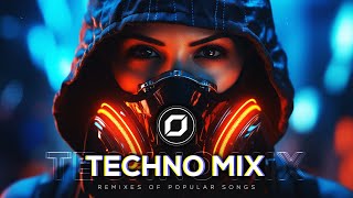 TECHNO MIX 2024 💣 Remixes Of Popular Songs 💣 Only Techno Bangers [upl. by Higinbotham511]