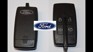 2009  2012 Ford Taurus Fob Key Battery Replacement  EASY DIY [upl. by Mogerly]