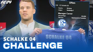 HOW TO REBUILD SCHALKE 04 📈🇩🇪  Career Mode Challenge [upl. by Naxor]