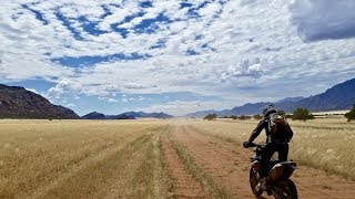 Kaokoland Odyssey with WildWood Motorcycle Tours April 2017 [upl. by Nnaed]