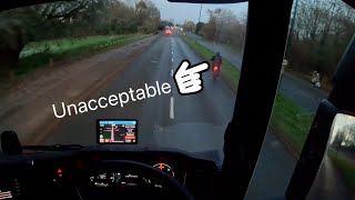 POV quotjourney to Coventryquot coventry truckdriver camion truck hgv [upl. by Pahl]