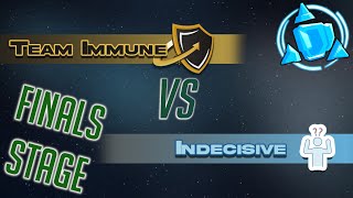 Fangbooth 6  Finals Stage  Grand Final  Team Immune vs Indecisive GAME 1 [upl. by Nalloh]