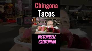 Chingona Tacos 🌮 Pink tacos in Victorville California [upl. by Gardell]