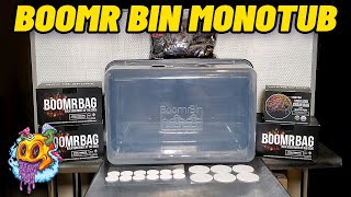 North Spore Boomr Bin Monotub Kit Product Review  Boomr Bin EP1 [upl. by Suaeddaht]