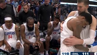 MAVS VS CLIPPERS GM 4 WILD ENDING HOLD YOUR BREATHE FINISH KYRIE IMPOSSIBLE SHOTS [upl. by Amy]