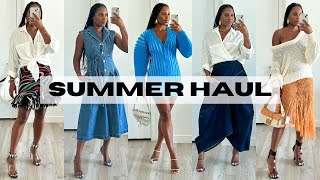 ☀️ SUMMER FASHION HAUL Amazon Revolve Target Pucci amp More ☀️ [upl. by Liag]