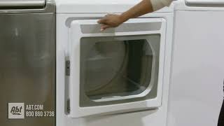 LG Dryer With EasyLoad Door DLG7401WE [upl. by Kenji174]