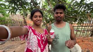 Santali vlog video 2024  Sushil and Sushila vlogs  santali video [upl. by Pincas]