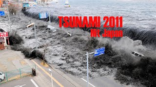 DOCUMENTARY MEGA TSUNAMI HIT JAPAN 2011 [upl. by Atsylak]