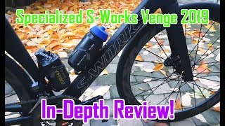 Specialized SWorks Venge 2019 InDepth Review [upl. by Fougere]