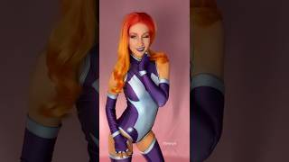 Get ready with me  Starfire edition teen titans cosplay [upl. by Abrahan169]