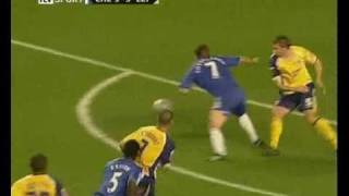 Chelsea 4x3 Leicester  Shevchenko [upl. by Drofiar]